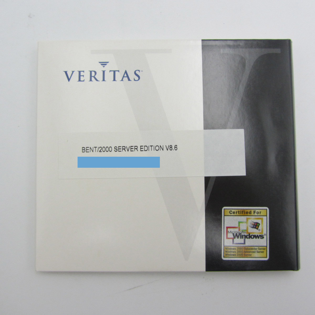 RS025 Veritas Backup Exec For Windows NT AND Windows 2000 バックアップ ソリューション  VER 8.6 サーバー版