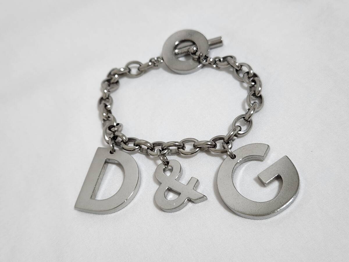 正規レア ドルチェ&ガッバーナ D&G フリンジチャームロゴ ブレスレット 19 Yahoo!オークション - 正規 レア DOLCE&GABBANAドルチェ