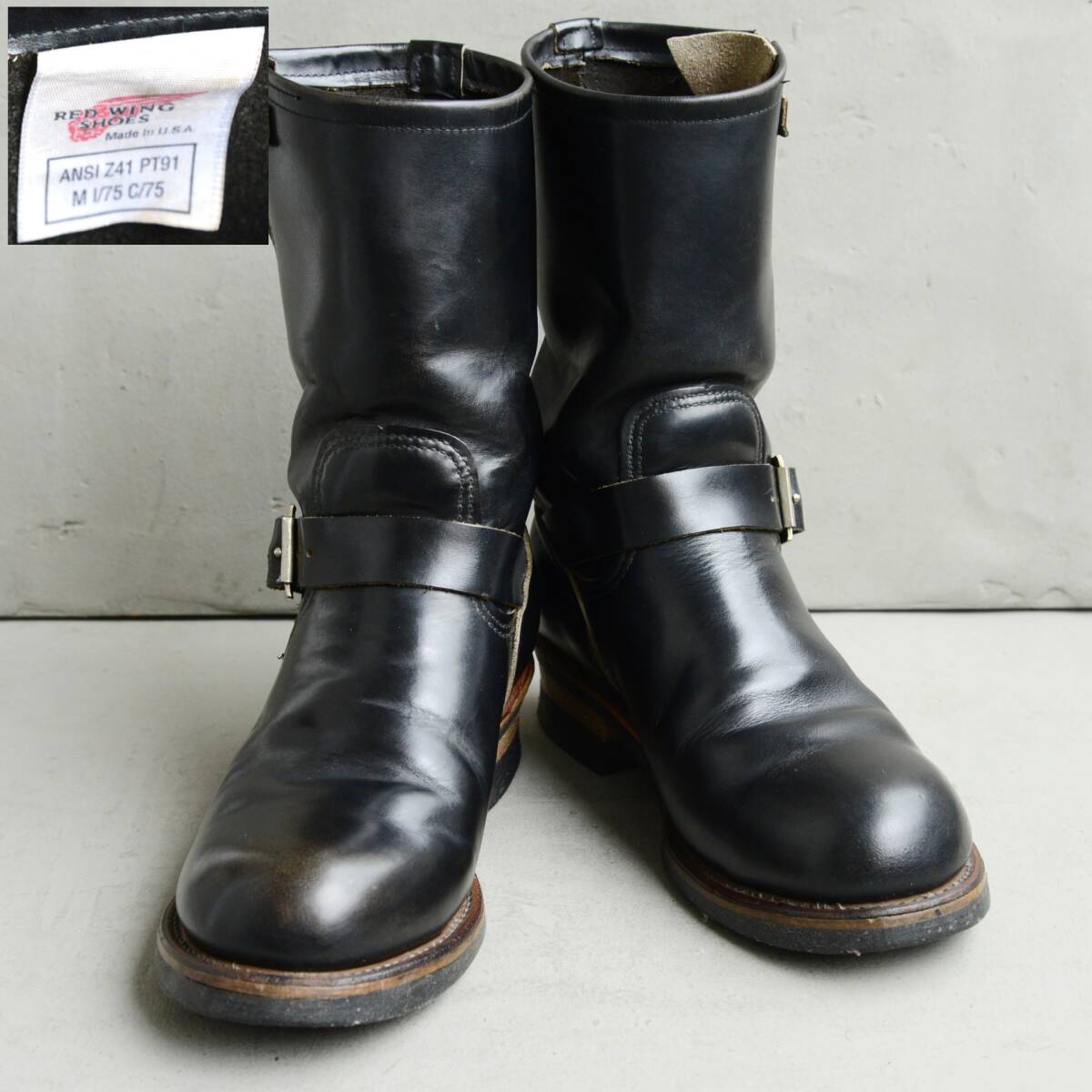 茶芯】【PT91 プリントタグ】 【size8D】レッドウイング 2268 茶芯】【PT91 プリントタグ】 【size8D】レッドウイング 2268