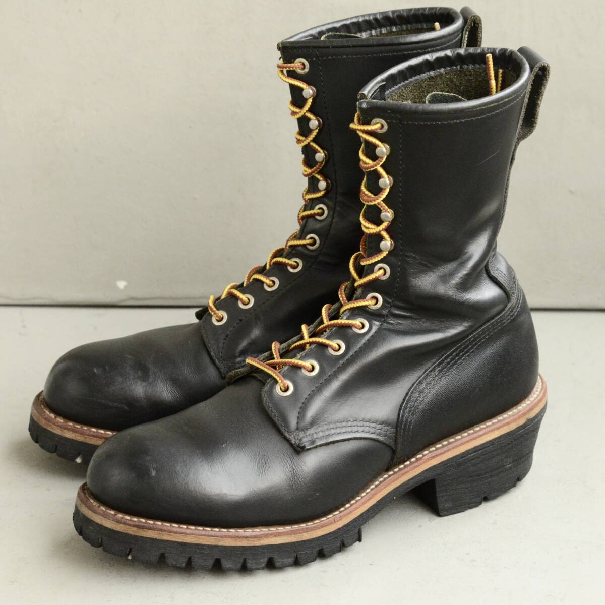 US10D 28cm】08年製 レッドウィング 2218 ロガーブーツ US10D 28cm】08年製 レッドウィング 2218 ロガーブーツ