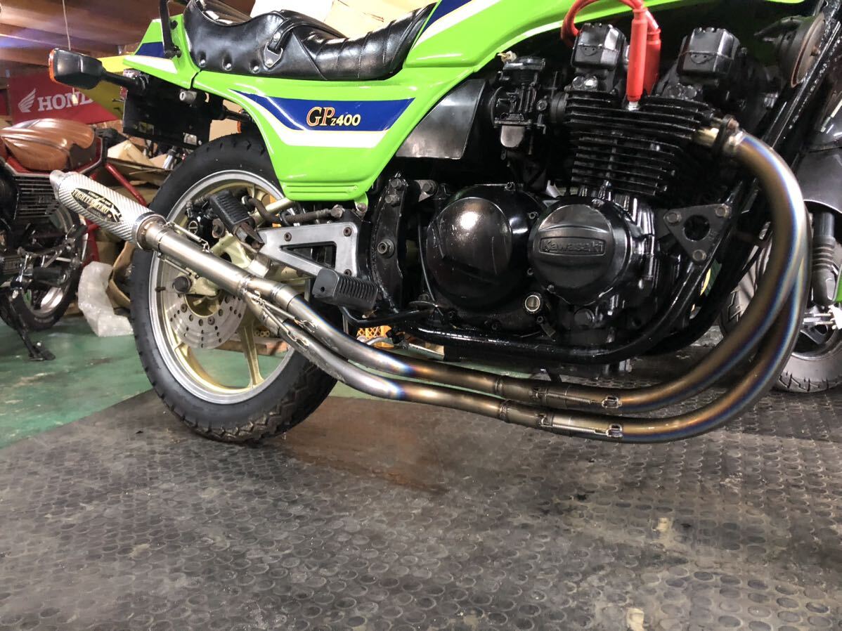 Z400GP 4-2-1 チタン ファイター 雷 イカヅチ サタケ beet Z400GP 4-2-1 チタン ファイター 雷 イカヅチ サタケ beet
