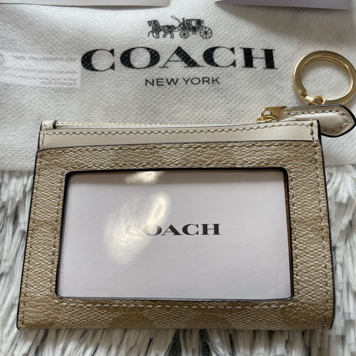 定価¥23 100 【COACH】【コーチ】【正規アウトレット購入品 定価¥23 100 【COACH】【コーチ】【正規アウトレット購入品