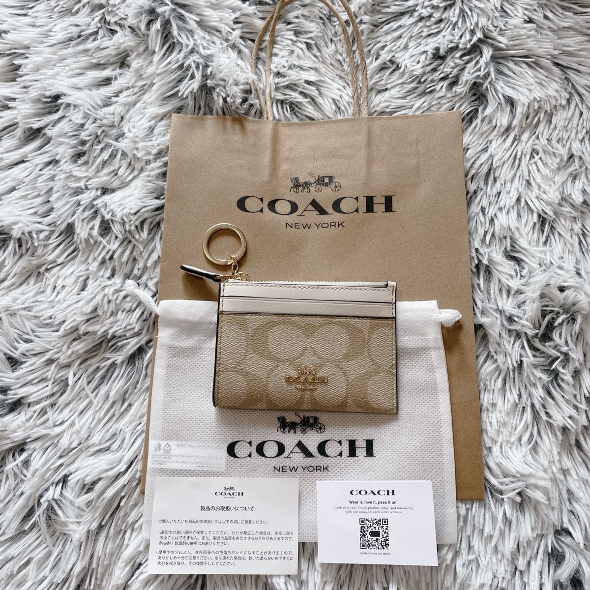 定価¥23 100 【COACH】【コーチ】【正規アウトレット購入品 定価¥23 100 【COACH】【コーチ】【正規アウトレット購入品