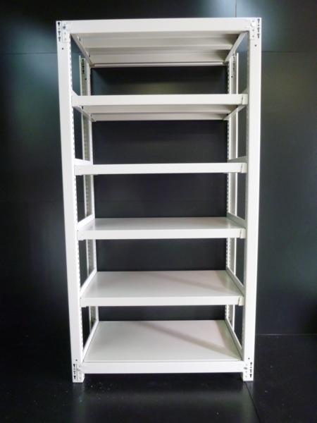中量ラック 耐荷重500kgタイプ 連結 間口1200×奥行900×高さ 中量ラック 耐荷重500kgタイプ 連結 間口1200×奥行900×高さ