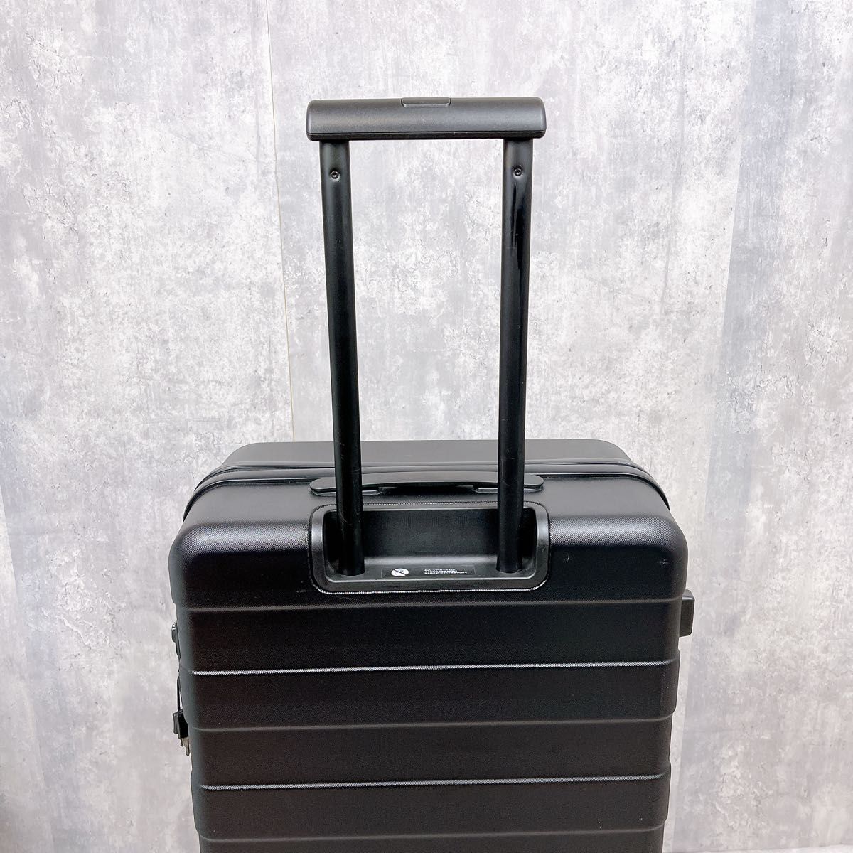 無印良品 スーツケース 旧型 75L ストッパー無し ブラック 無印良品 スーツケース 旧型 75L ストッパー無し ブラック