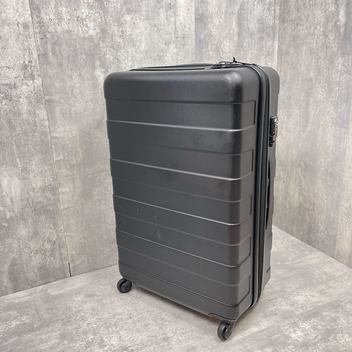 無印良品 スーツケース 旧型 75L ストッパー無し ブラック 無印良品 スーツケース 旧型 75L ストッパー無し ブラック