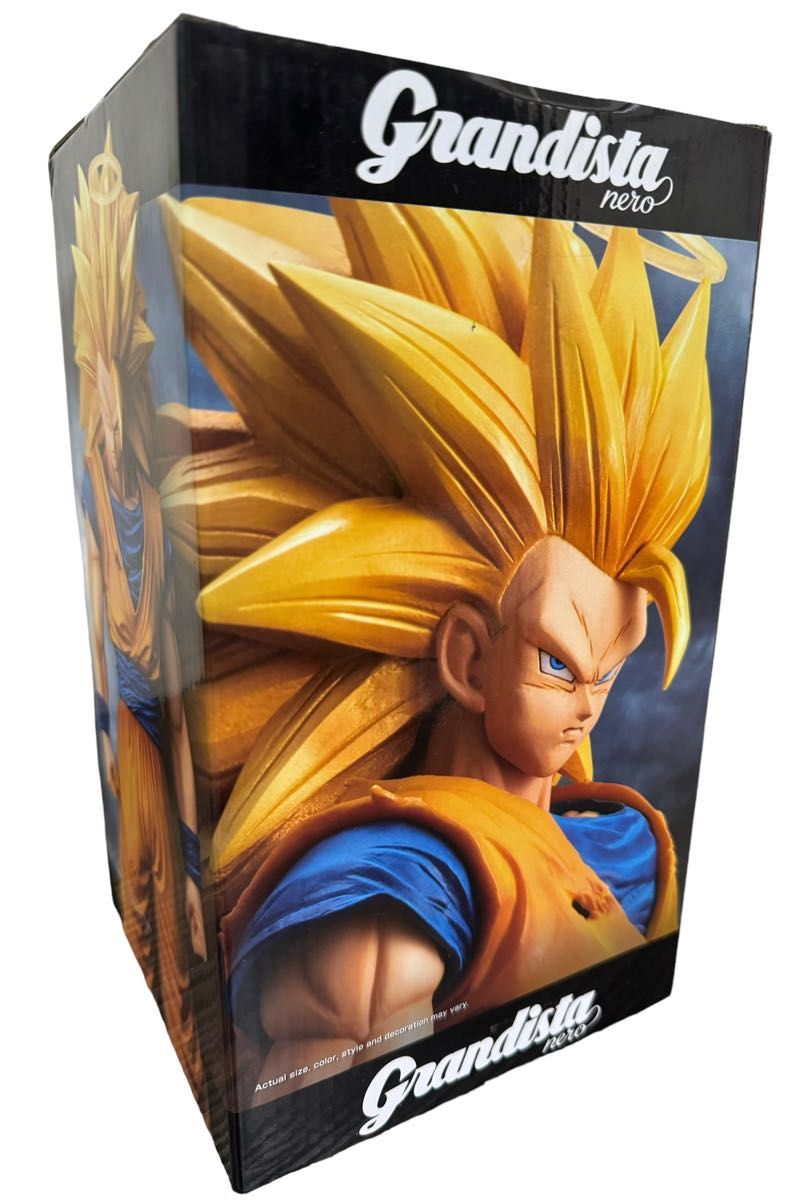 新品】ドラゴンボールZ Grandista nero 超サイヤ人 孫悟空3 海外 新品】ドラゴンボールZ Grandista nero 超サイヤ人 孫悟空3 海外