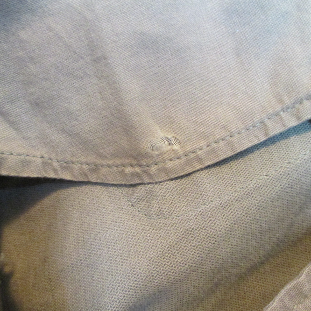 Maison Martin Margiela リネン混マックイーンパンツ カーキ44 Maison Martin Margiela リネン混マックイーンパンツ カーキ44