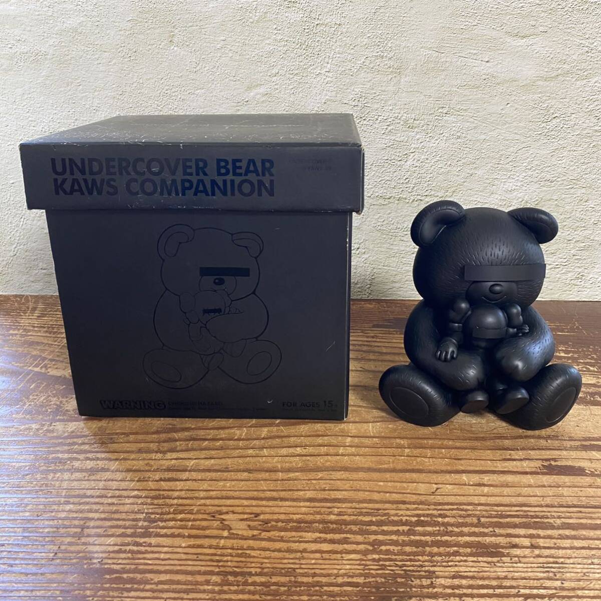 希少 2009AW アンダーカバー × カウズ UNDERCOVER × KAWS ベアー 希少 2009AW アンダーカバー × カウズ UNDERCOVER × KAWS ベアー