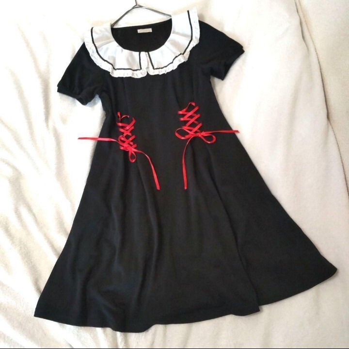 axes femme POETIQUE アクシーズファムポエティック フリル