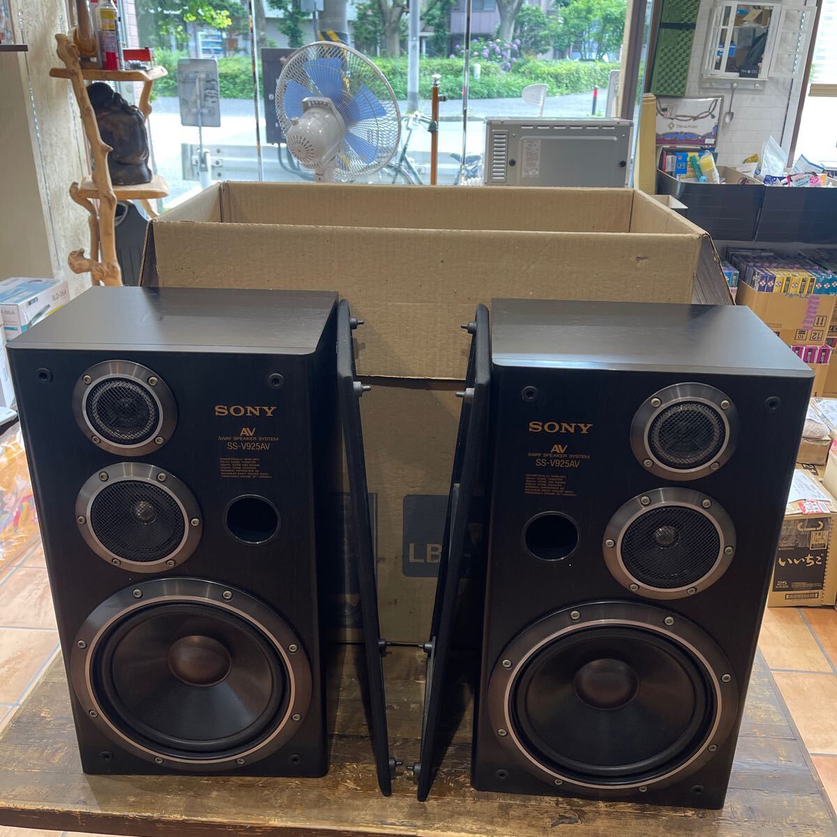 Y610. 4. SONY SS-V925AV スピーカーペア 音出確認済 中古品. 元 Y610. 4. SONY SS-V925AV スピーカーペア 音出確認済 中古品. 元