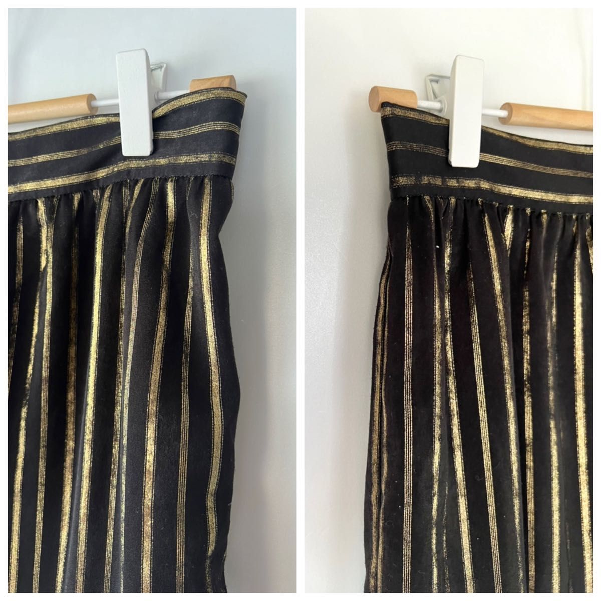 Ameri VINTAGE AMERI アメリヴィンテージ BIG WAIST BELT SKIR Ameri VINTAGE AMERI アメリヴィンテージ BIG WAIST BELT SKIR