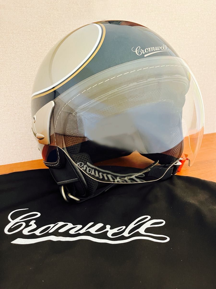 Cromwell クロムウェル ヘルメット バイク用 グリーン Lサイズ Cromwell クロムウェル ヘルメット バイク用 グリーン Lサイズ