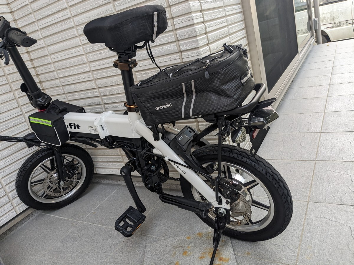 Yahoo!オークション - グラフィットバイク用 純正リヤキャリア Yahoo!オークション - グラフィットバイク用 純正リヤキャリア