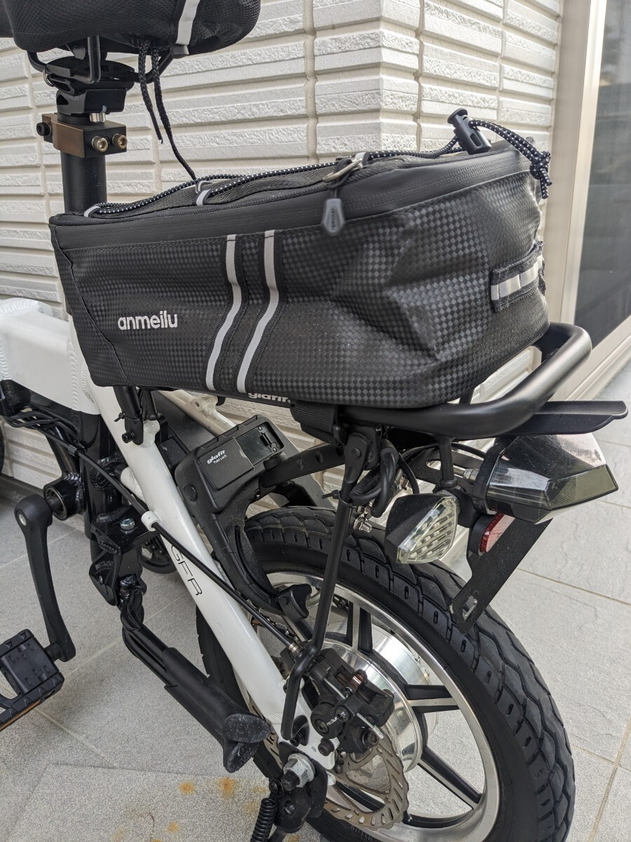 Yahoo!オークション - グラフィットバイク用 純正リヤキャリア Yahoo!オークション - グラフィットバイク用 純正リヤキャリア
