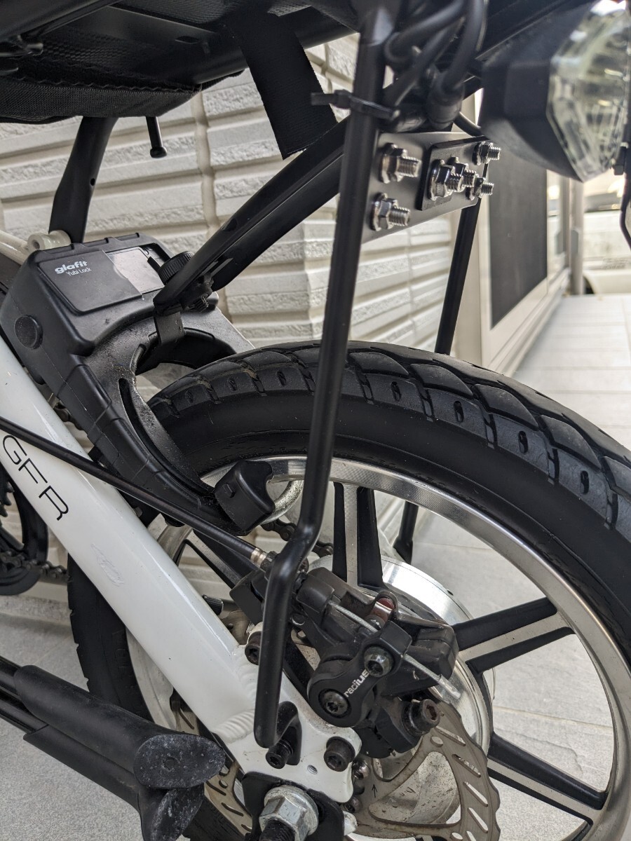 グラフィットバイク用 純正リヤキャリア キャリアバック - その他 グラフィットバイク用 純正リヤキャリア キャリアバック - その他