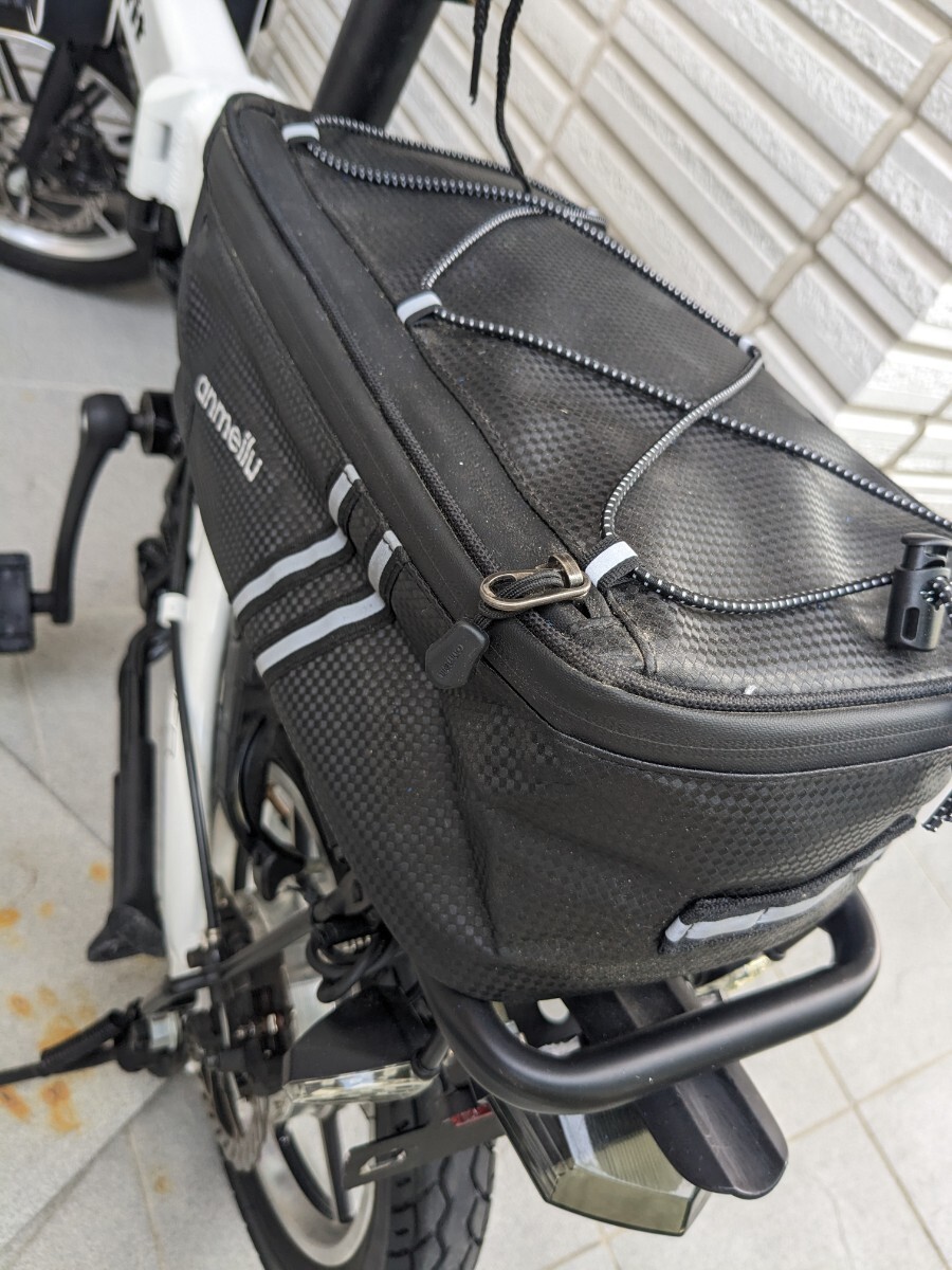 グラフィットバイク用 純正リヤキャリア キャリアバック - その他 グラフィットバイク用 純正リヤキャリア キャリアバック - その他