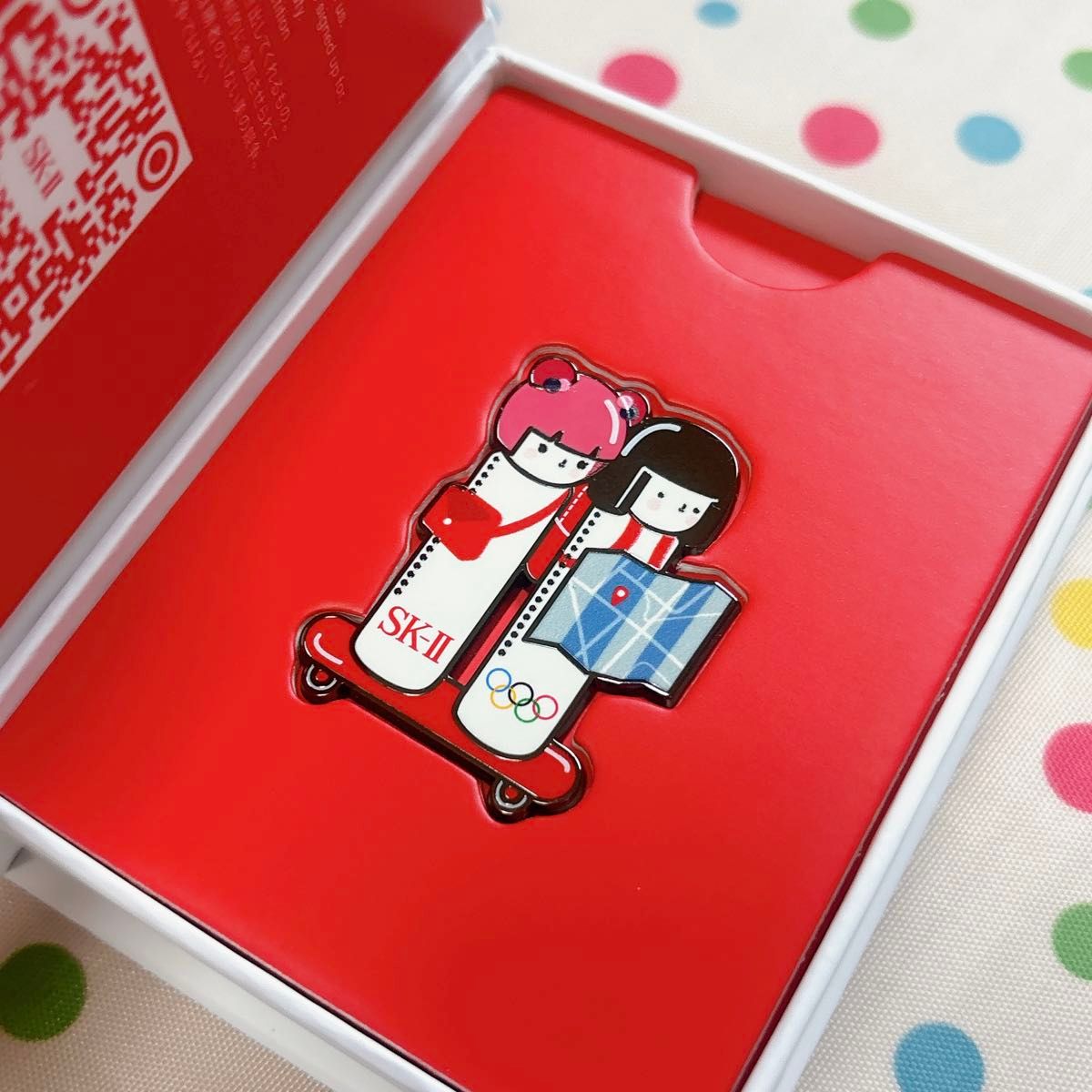 SK-II 東京オリンピック 2020 ピンバッジ 4個セット|Yahoo SK-II 東京オリンピック 2020 ピンバッジ 4個セット|Yahoo