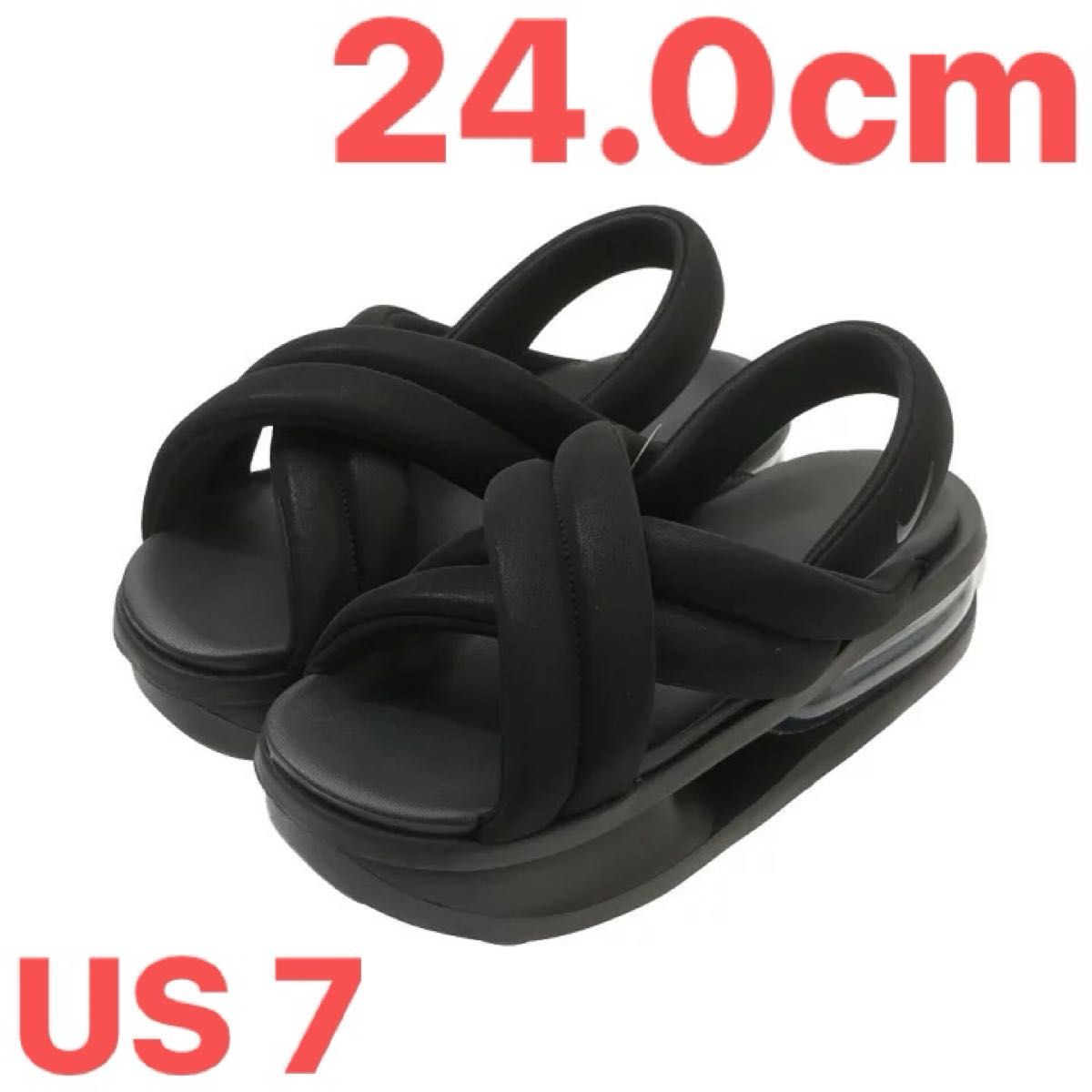 NIKE エアマックス アイラ ブラック 黒【24 0cm】Air Max Isla NIKE エアマックス アイラ ブラック 黒【24 0cm】Air Max Isla