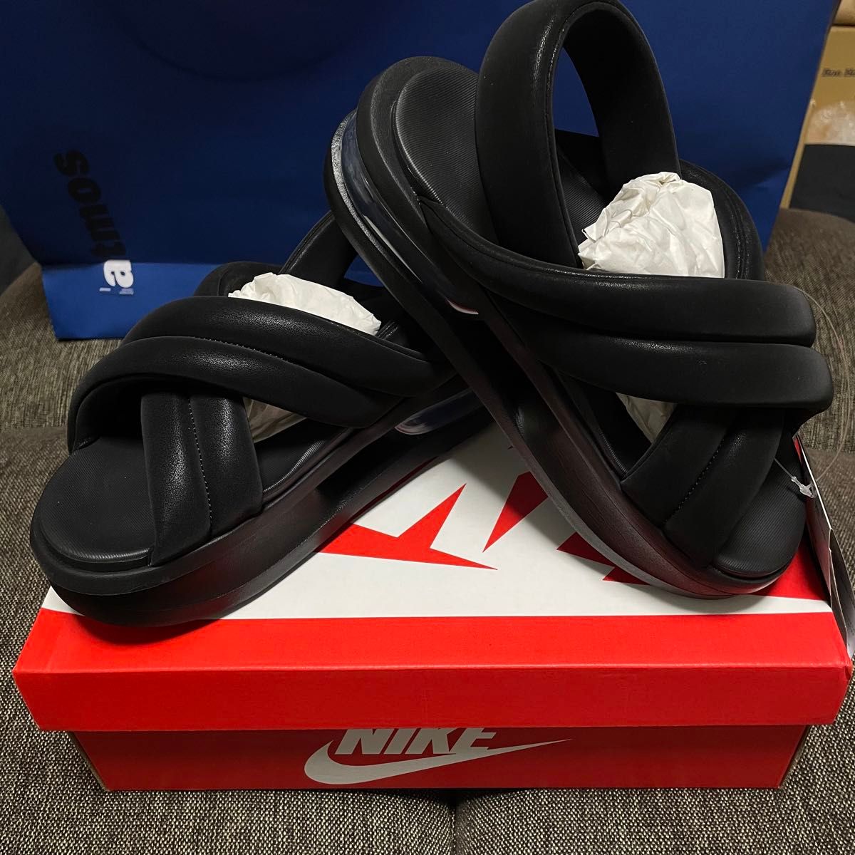 NIKE エアマックス アイラ ブラック 黒【24 0cm】Air Max Isla NIKE エアマックス アイラ ブラック 黒【24 0cm】Air Max Isla