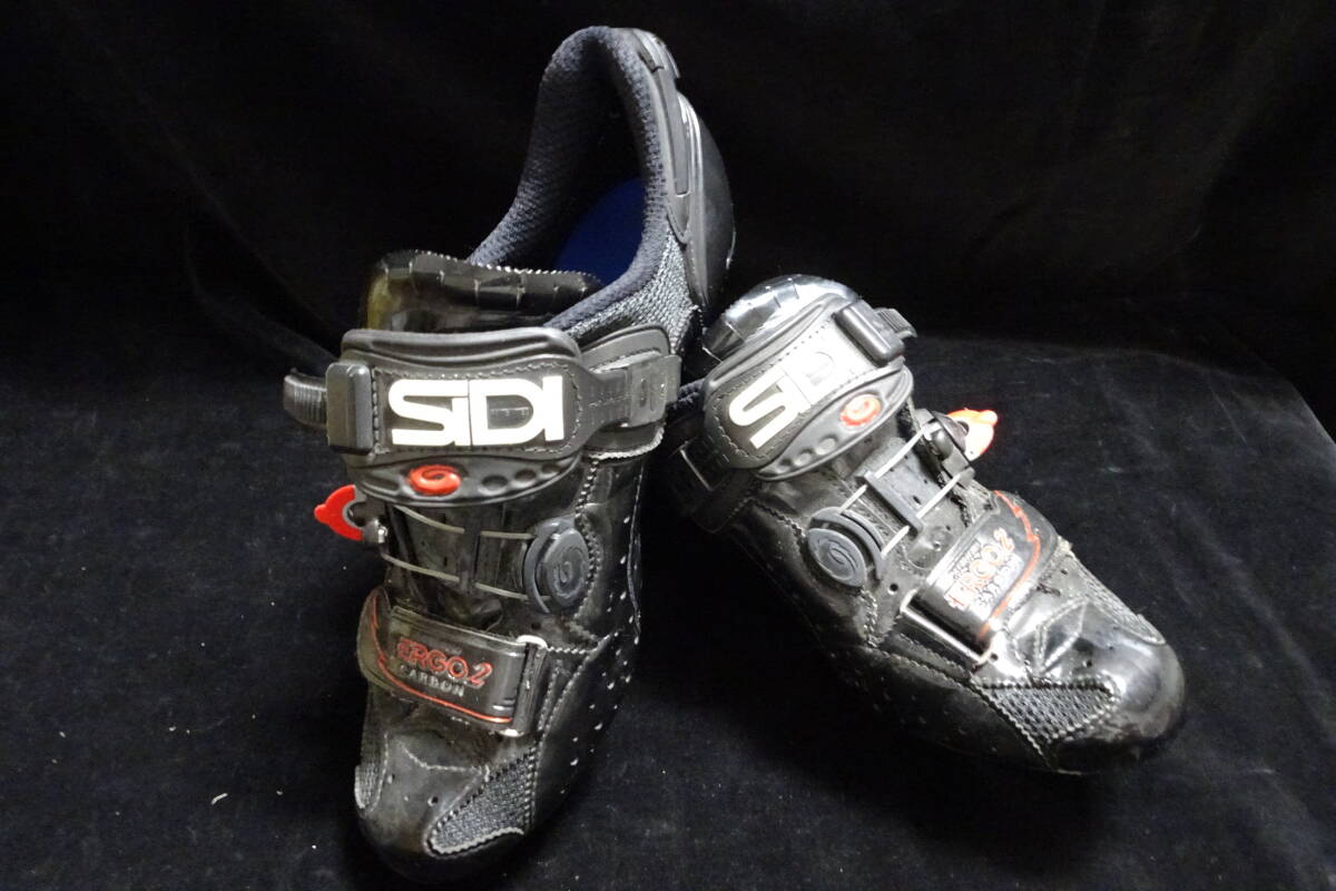 概ね美品=SiDI ERGO2 カーボン Size:40