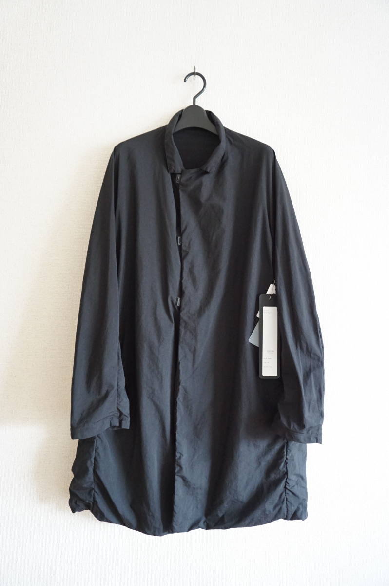 未使用 TEATORA wallet coat ロングコート 黒 テアトラ 48