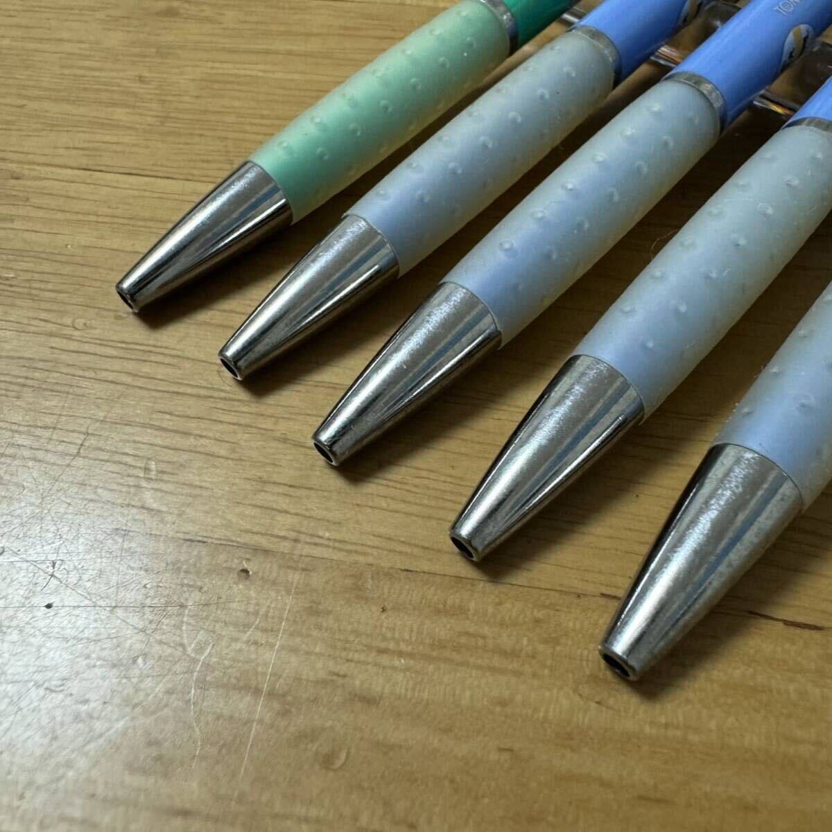 Dimple様 新品 廃盤 TOMBOW トンボ Dimple ディンプル 3 ボールペン 5本
