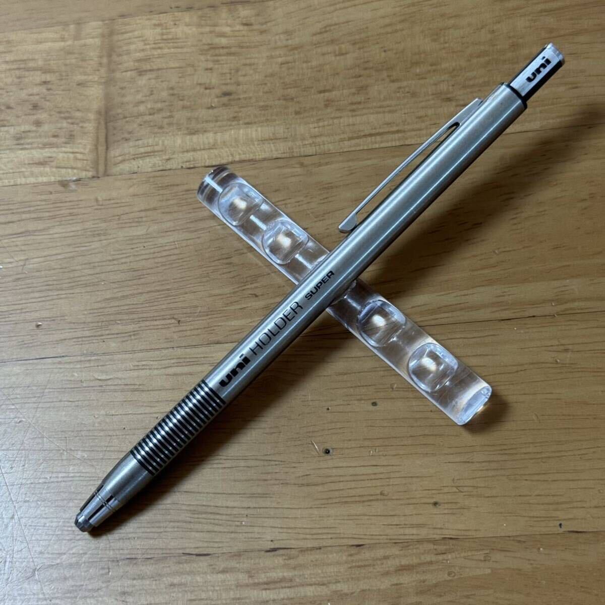 廃盤 MITSUBISHI 三菱鉛筆 uni ユニ ホルダー SUPER スーパー 芯 廃盤 MITSUBISHI 三菱鉛筆 uni ユニ ホルダー SUPER スーパー 芯