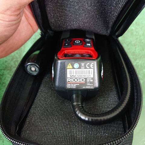中古現状品】RIDGID リジッド MICRO CD-100 可燃性ガス検知器 中古現状品】RIDGID リジッド MICRO CD-100 可燃性ガス検知器
