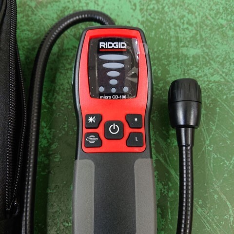 中古現状品】RIDGID リジッド MICRO CD-100 可燃性ガス検知器 中古現状品】RIDGID リジッド MICRO CD-100 可燃性ガス検知器
