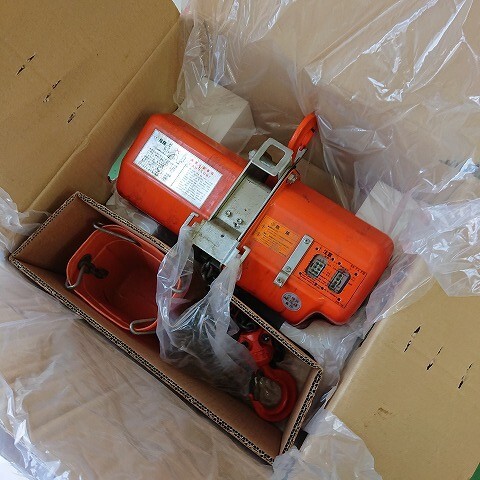 中古現状品】【和歌山市店頭引取限定】象印 L型 1ton 3m 電動 中古現状品】【和歌山市店頭引取限定】象印 L型 1ton 3m 電動