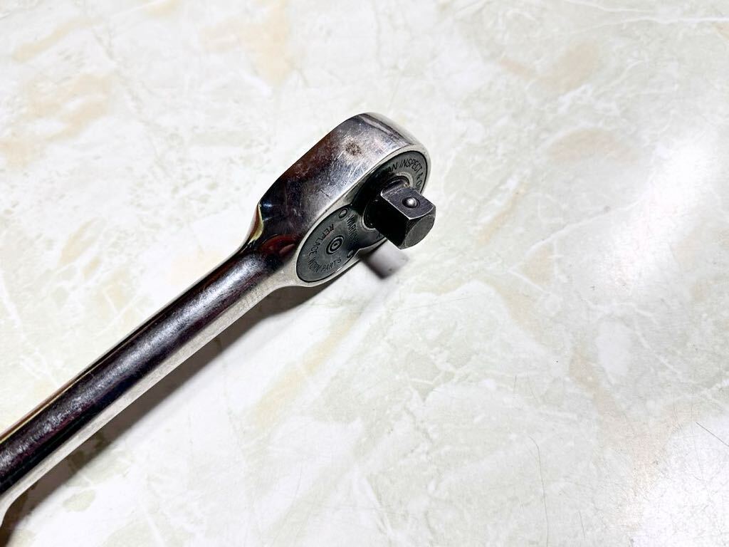 Snap-on スナップオン 1/2 プッシュ キャンセル ラチェット Snap-on スナップオン 1/2 プッシュ キャンセル ラチェット