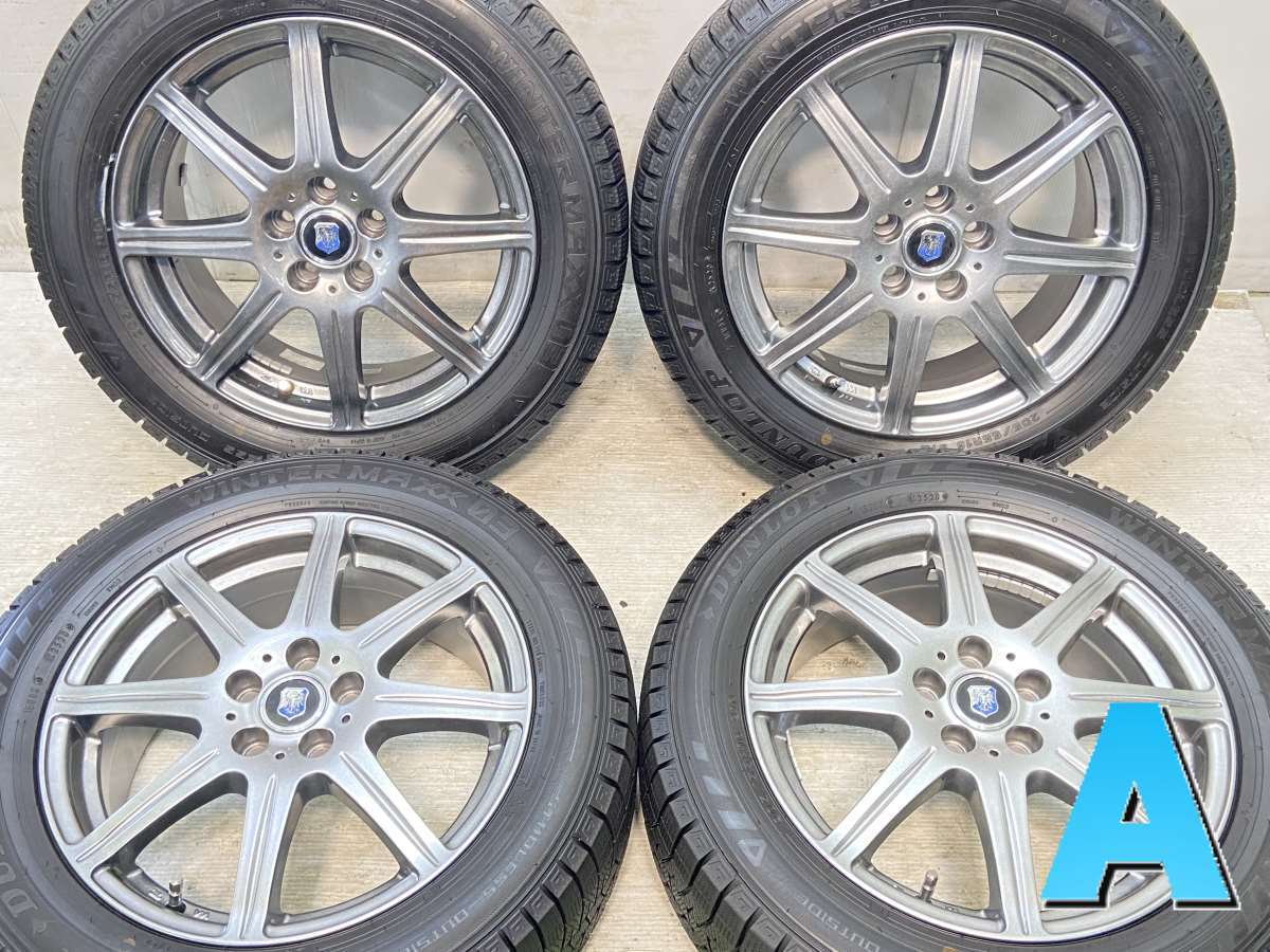17インチ スタッドレス 4本セット バリ山 アルテッツァ 純正 17インチ スタッドレス 4本セット バリ山 アルテッツァ 純正