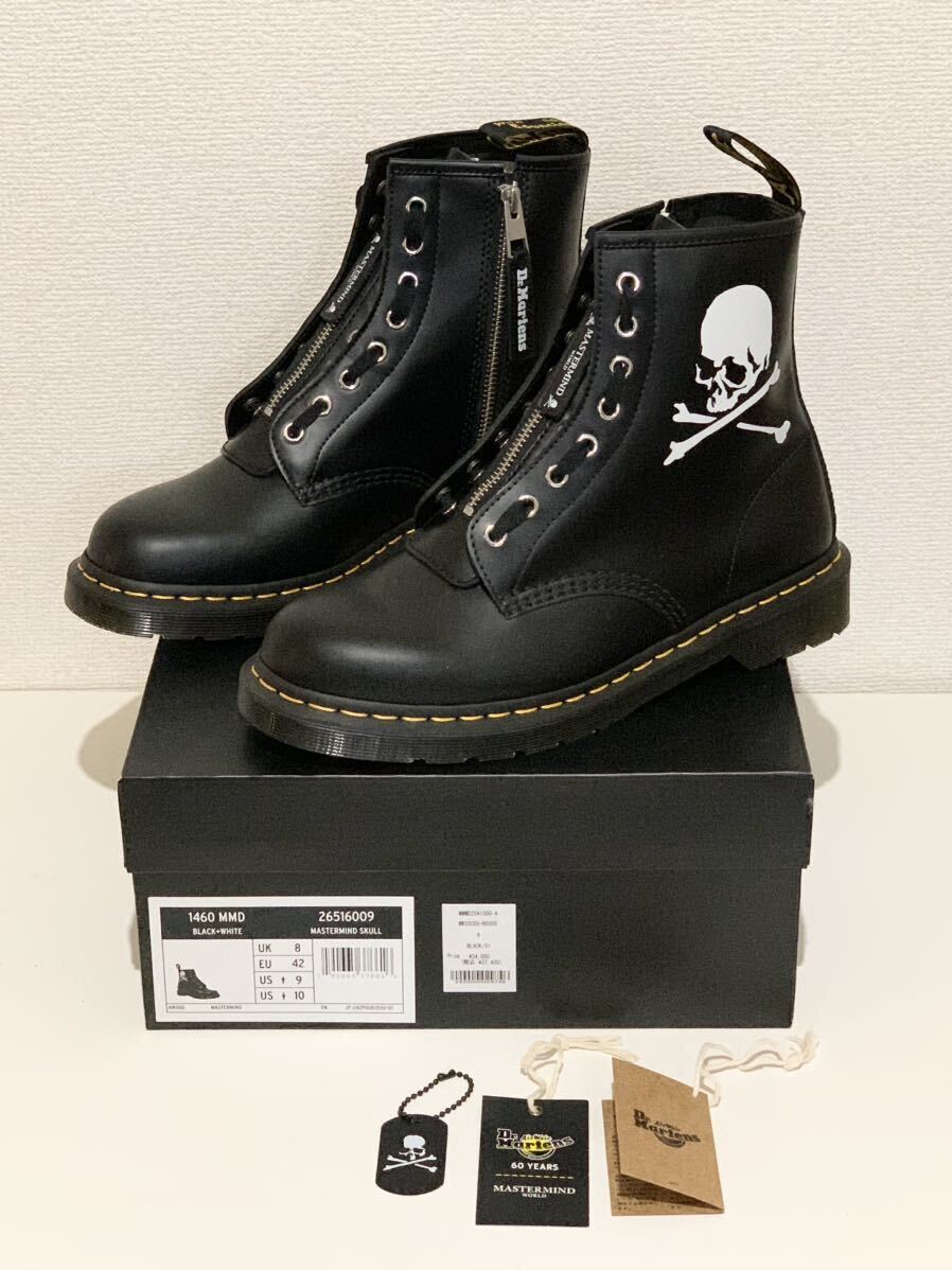 新品 mastermind × Dr.Martens ドクターマーチン マスター 新品 mastermind × Dr.Martens ドクターマーチン マスター