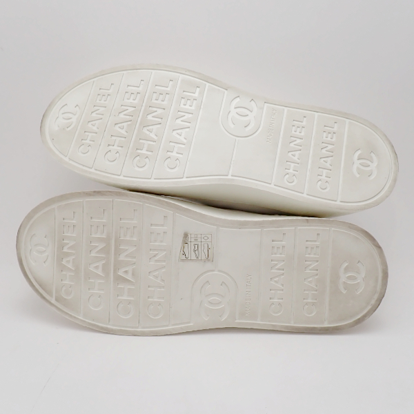 Yahoo!オークション - CHANEL スニーカー サイズ35 22cm相当 Yahoo!オークション - CHANEL スニーカー サイズ35 22cm相当