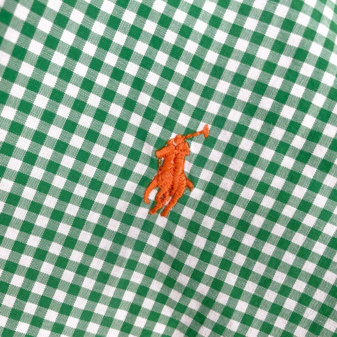 ラルフローレン キッズ Mサイズ ギンガムチェック 長袖シャツ ラルフローレン キッズ Mサイズ ギンガムチェック 長袖シャツ