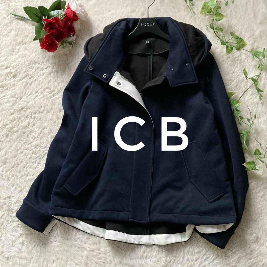 icbショートブルゾン 定価36300円 見やすい icbショートブルゾン 定価36300円 見やすい