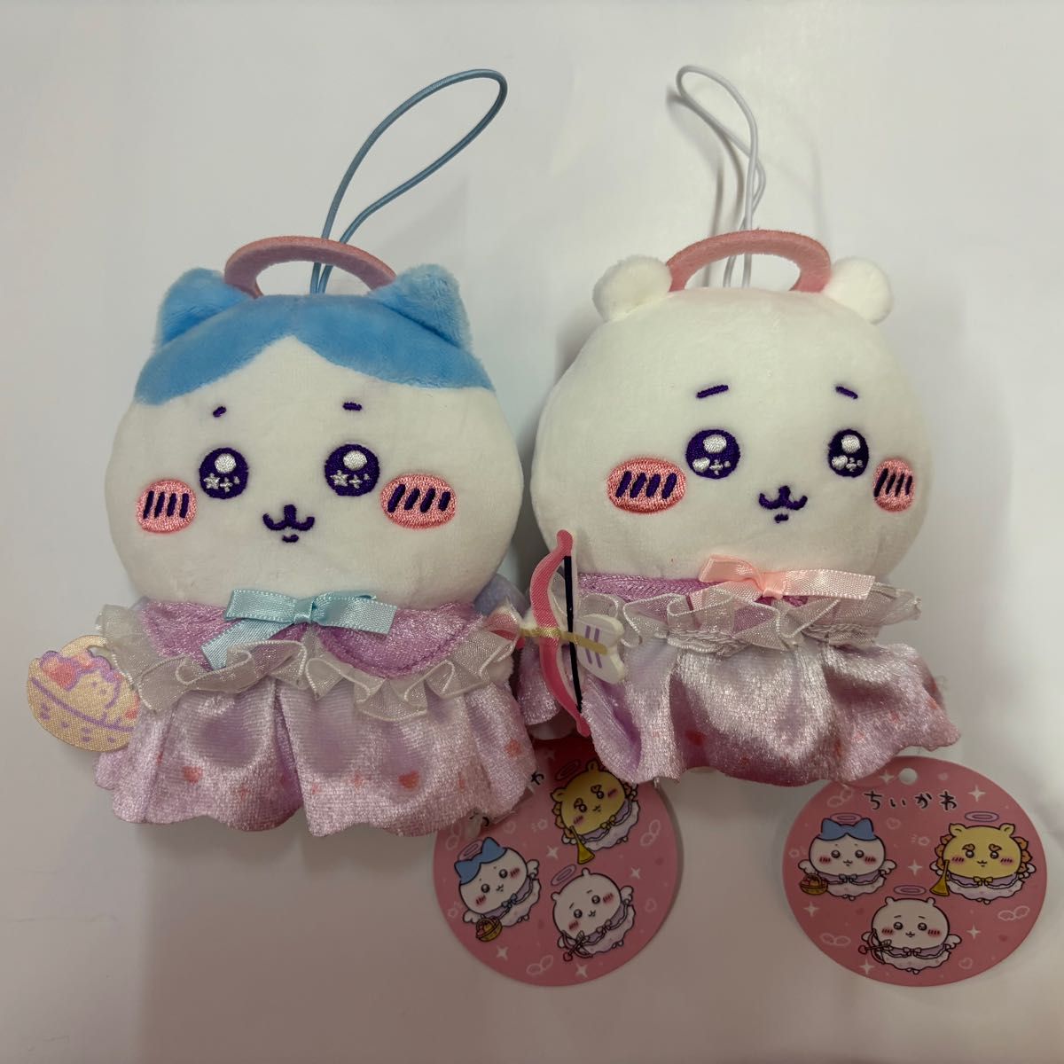 ちいかわ てんしとあくま プライズ 大きめマスコット 2点|Yahoo ちいかわ てんしとあくま プライズ 大きめマスコット 2点|Yahoo