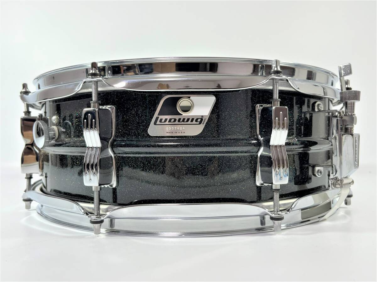 Ludwig ラディック LM404 BLACK GALAXY Acrolite 14×5 ブラック Ludwig ラディック LM404 BLACK GALAXY Acrolite 14×5 ブラック
