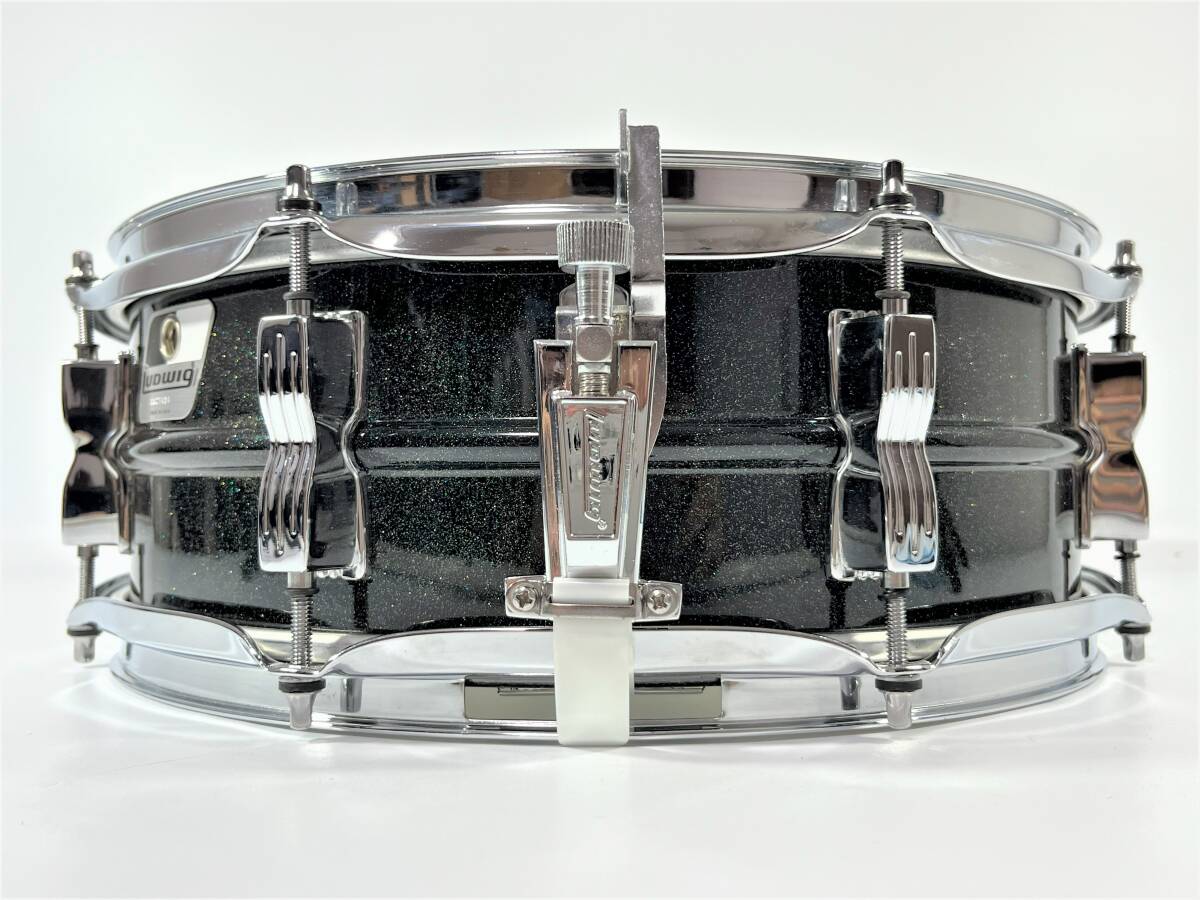Ludwig ラディック LM404 BLACK GALAXY Acrolite 14×5 ブラック Ludwig ラディック LM404 BLACK GALAXY Acrolite 14×5 ブラック