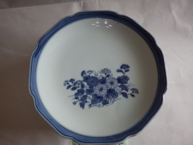 お花模様 お皿 10枚セット 中古_画像3