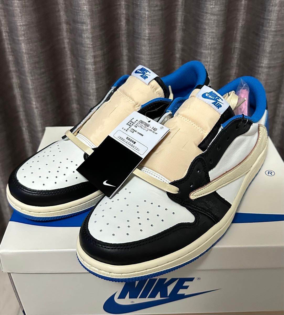 27 5cm 新品 Travis Scott Fragment NIKE AIR JORDAN 1 LOW 27 5cm 新品 Travis Scott Fragment NIKE AIR JORDAN 1 LOW