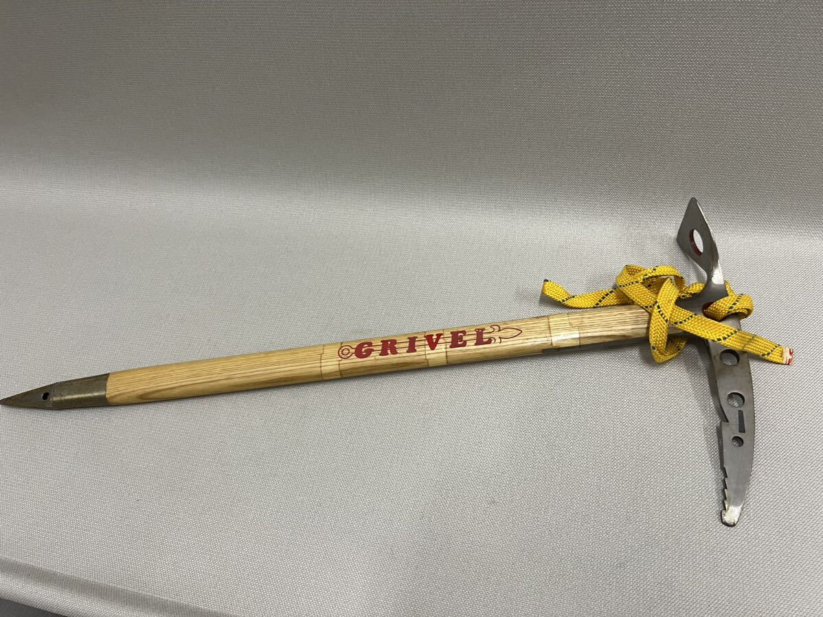 19250円 【未使用 希少品】イタリア製 古い ピッケル GRIVEL 19250円 【未使用 希少品】イタリア製 古い ピッケル GRIVEL