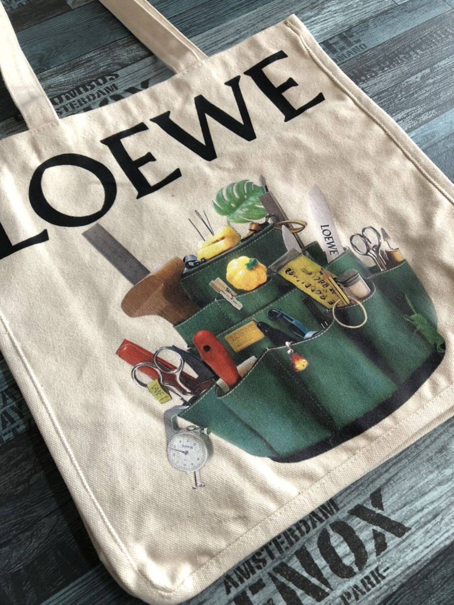 LOEWE「CRAFTED WORLD」ノベルティトートバッグ|Yahoo!フリマ LOEWE「CRAFTED WORLD」ノベルティトートバッグ|Yahoo!フリマ