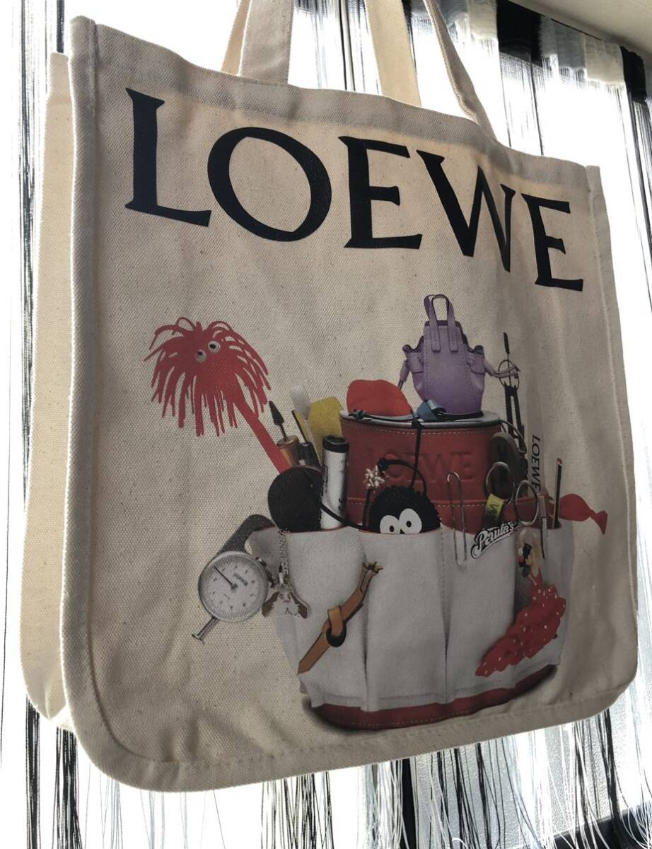 LOEWE「CRAFTED WORLD展」ノベルティトートバッグ|Yahoo!フリマ LOEWE「CRAFTED WORLD展」ノベルティトートバッグ|Yahoo!フリマ