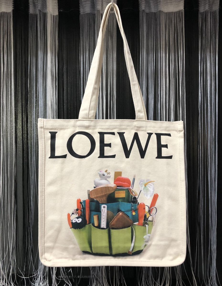 LOEWE「CRAFTED WORLD」ノベルティトートバッグ|Yahoo!フリマ LOEWE「CRAFTED WORLD」ノベルティトートバッグ|Yahoo!フリマ