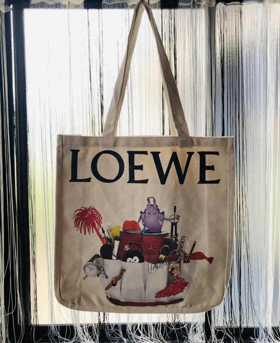LOEWE「CRAFTED WORLD」ノベルティトートバッグ|Yahoo!フリマ LOEWE「CRAFTED WORLD」ノベルティトートバッグ|Yahoo!フリマ