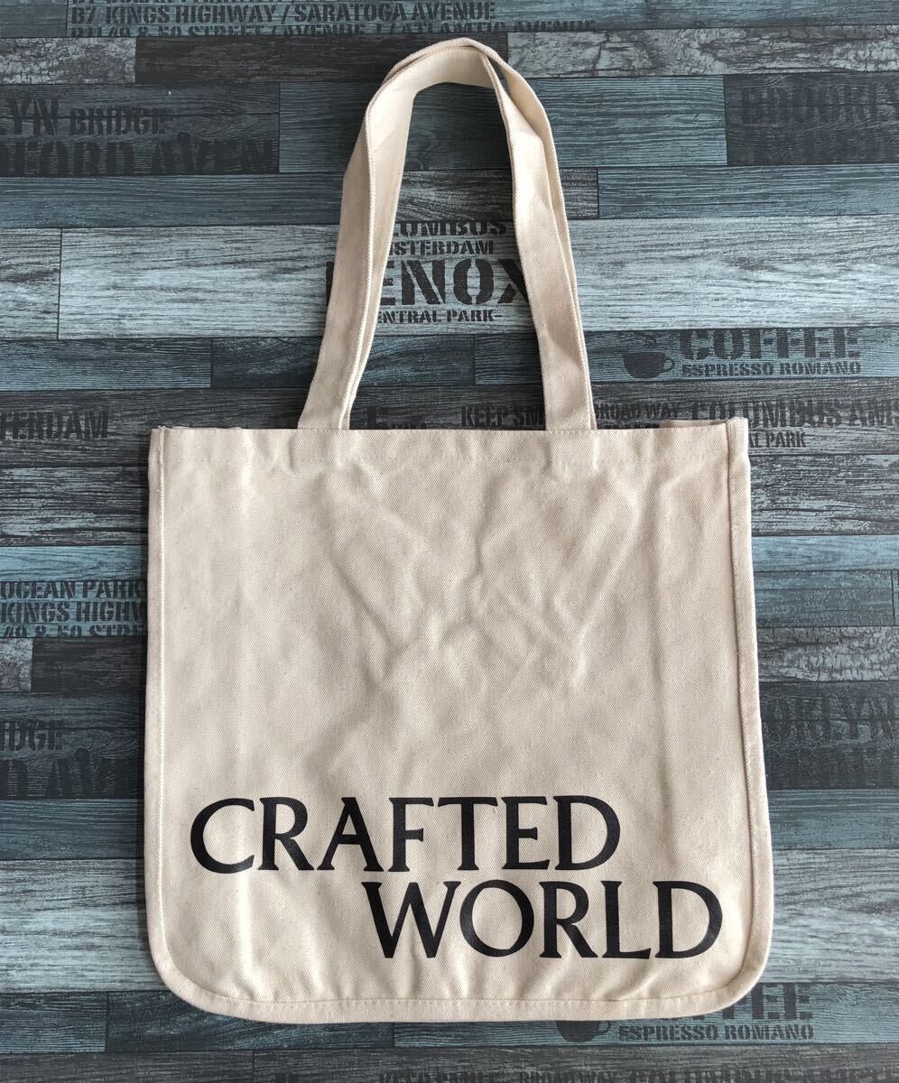LOEWE「CRAFTED WORLD展」ノベルティトートバッグ|Yahoo!フリマ LOEWE「CRAFTED WORLD展」ノベルティトートバッグ|Yahoo!フリマ