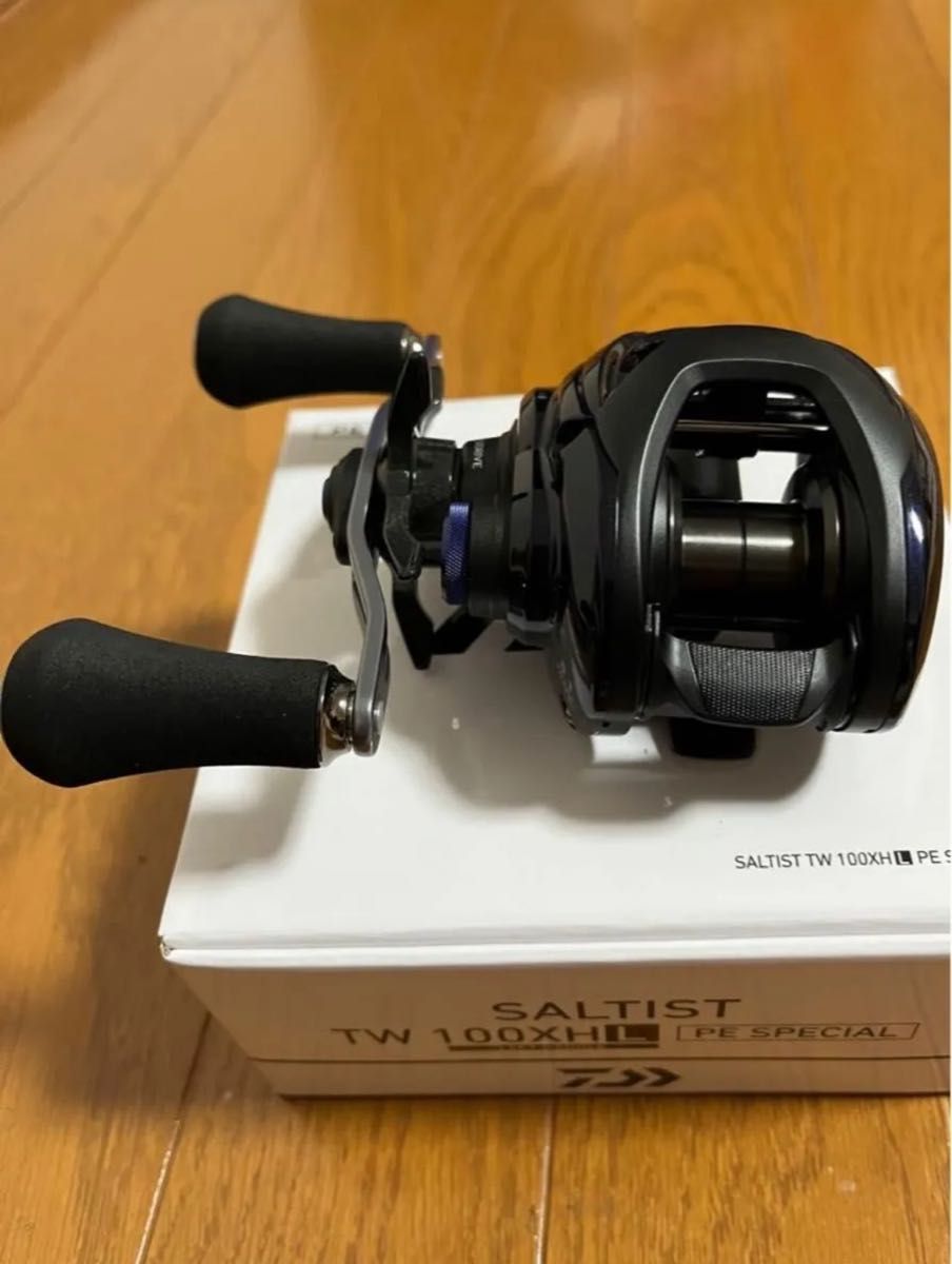 新品未使用 ダイワ ソルティスト 100 xhl ダイワ 左ハンドル 新品未使用 ダイワ ソルティスト 100 xhl ダイワ 左ハンドル