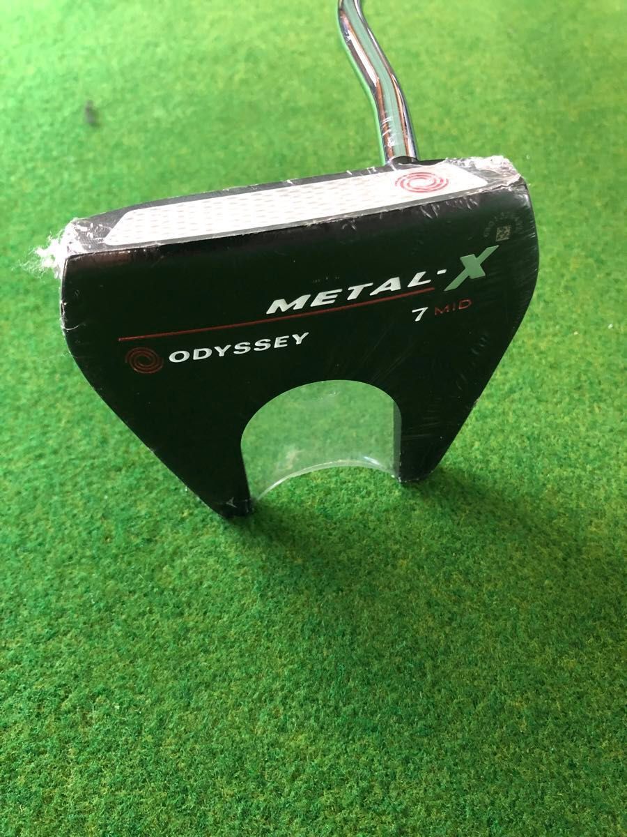 Odyssey パター metal-x 7 MID おまけ付きジャンボマックスグリップ中古